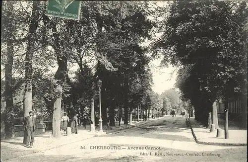 Cherbourg Octeville Basse Normandie Avenue Carnot / Cherbourg-Octeville /Arrond. de Cherbourg