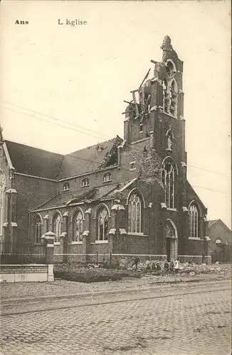 Ans Kirche zerstoert Kat. 