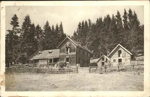 Unterberg Niederoesterreich Unterberg Schutzhaus