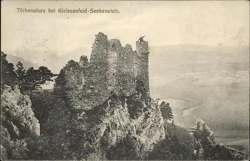 Gleissenfeld Seebenstein Tuerkensturz Kat. Scheiblingkirchen Thernberg