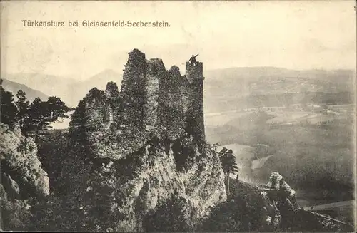 Gleissenfeld Seebenstein Tuerkensturz Kat. Scheiblingkirchen Thernberg