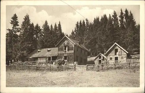 Unterberg Niederoesterreich Unterberg Schutzhaus