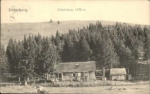 Unterberg Niederoesterreich Schutzhaus