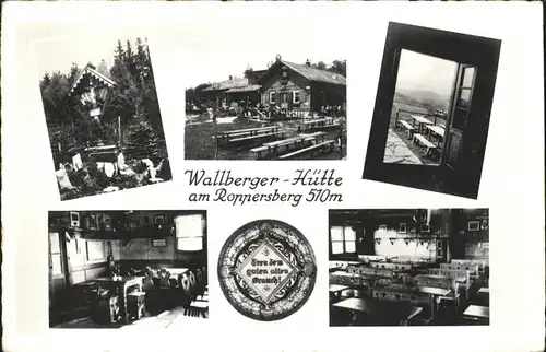 Roppersberg Wallberger Huette Wappen