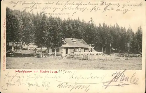 Unterberg Niederoesterreich Schutzhaus