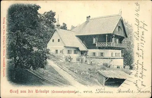 Reisalpe Brenneralpenhaus Kat. 