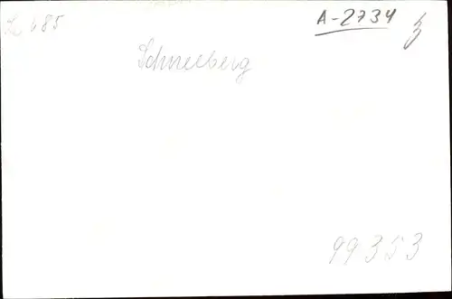 Schneeberg Oesterreich 