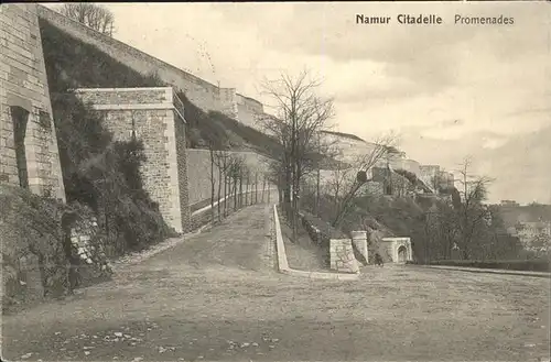 Namur Wallonie Citadelle Promenades Kat. 
