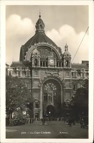 Anvers Antwerpen Gare Centrale /  /