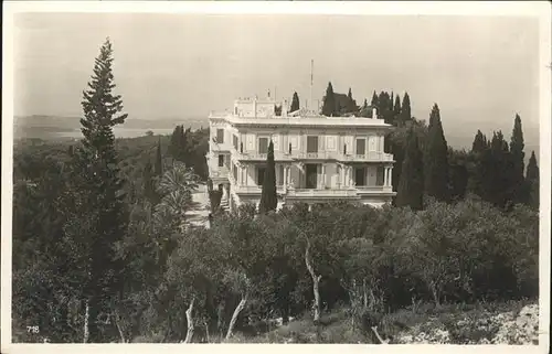 Corfu Korfu Palais Achilleion Villa Imperiale Kat. Griechenland