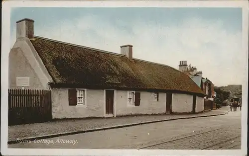 Alloway Ayrshire Burns Cottage