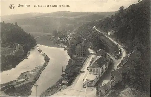 Bouillon Liege Wallonie La Semois et Routes de France