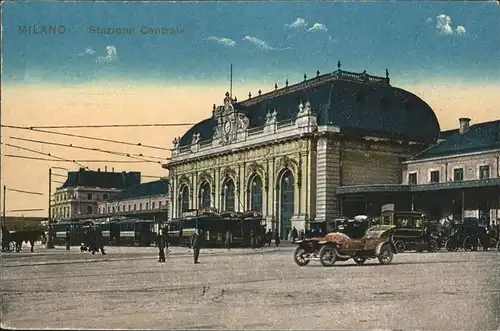 Milano Stazione Centrale