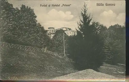 Govora Parcul si Hotelul Palace