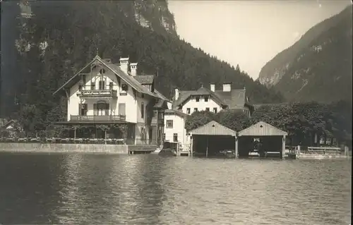 Gosau Oberoesterreich Gasthof Gosaumuehle / Gosau Salzkammergut /Traunviertel