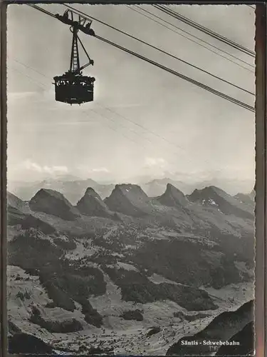 Seilbahn Saentis / Bahnen /