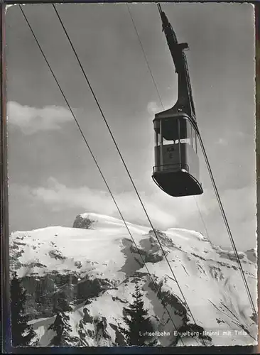 Seilbahn Engelberg-Brunni Titlis / Bahnen /