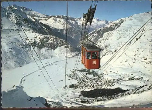 Seilbahn Andermatt / Bahnen /