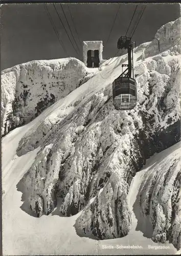 Seilbahn Saentis Schwaegalp / Bahnen /