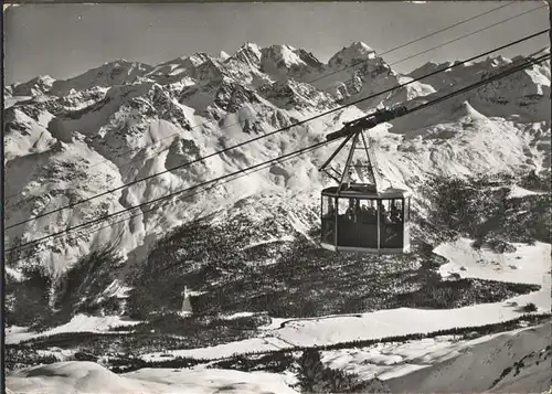 Seilbahn Corviglia Piz Nair St. Moritz / Bahnen /