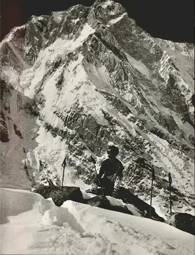 Pakistan Nanga Parbat Himalaya Toni Kinshofer Gedaechtnis Expedition Bergsteiger Kat. Pakistan