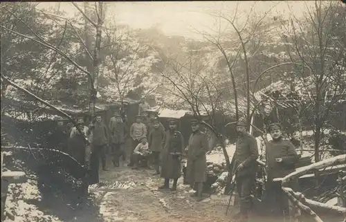 Craonne Aisne Soldaten auf der Craonner Hoehe / Craonne /Arrond. de Laon