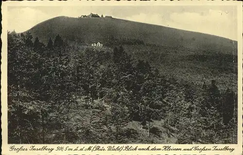 Grosser Inselsberg Preussischer Hof / Brotterode /Schmalkalden-Meiningen LKR