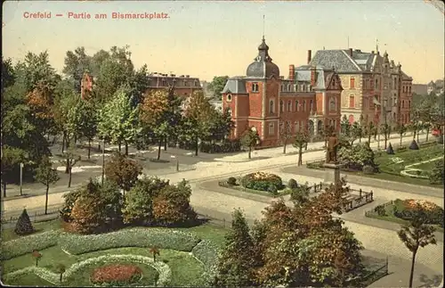 Krefeld Bismarckplatz / Krefeld /Krefeld Stadtkreis