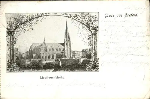 Krefeld Liebfrauenkirche / Krefeld /Krefeld Stadtkreis