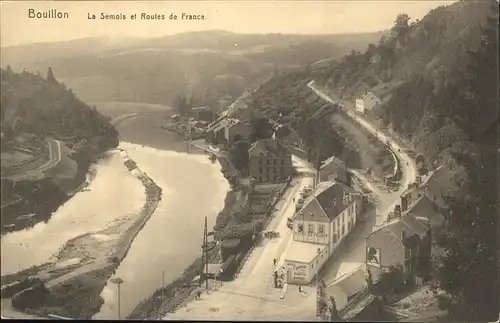 Bouillon Liege Wallonie La Semois Routes de France Kat. 