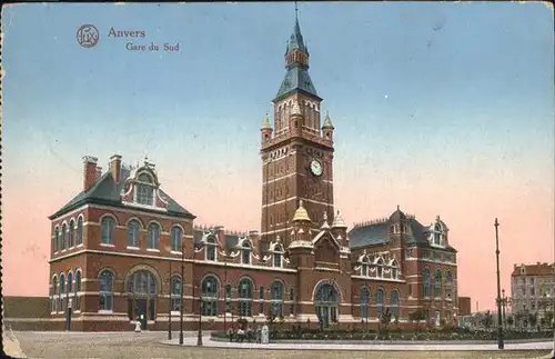 Anvers Antwerpen Gare du Sud Feldpost /  /
