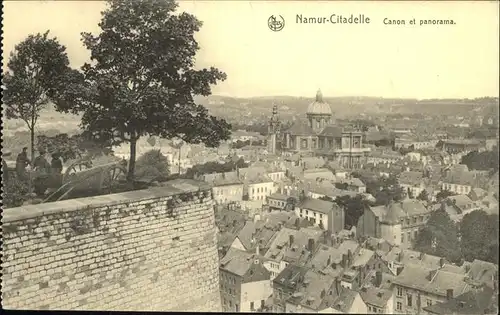 Namur Wallonie Citadelle Canon Panorama Kat. 
