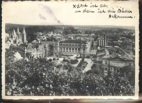 Spa Liege Panorama Kat. 