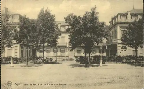 Spa Liege Villa Reine des Belges Kat. 