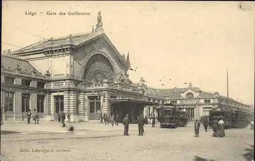 Liege Luettich Gare des Guillemins Strassenbahn / Luettich /Provinde Liege Luettich