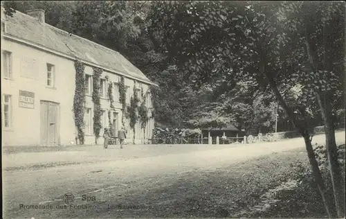 Spa Liege Promenade Fontaines Kat. 