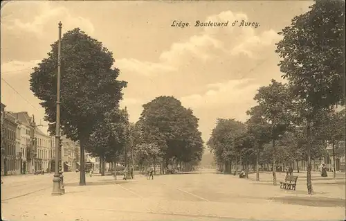 Liege Luettich Boulevard d Aurey / Luettich /Provinde Liege Luettich