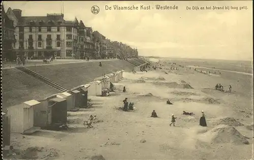 Westende Vlaamsche Kust Strand Kat. 