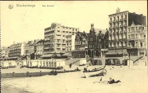 Blankenberge Met Strand Kat. 