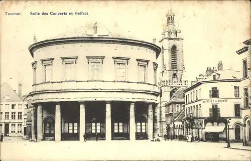 Tournai Hainaut Salle des Concerts et Beffroi Kat. 