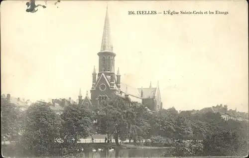 Ixelles Eglise Sainte Croix Etangs Kat. 