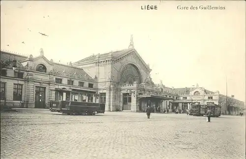 Liege Luettich Gare des Guillemins Strassenbahn / Luettich /Provinde Liege Luettich