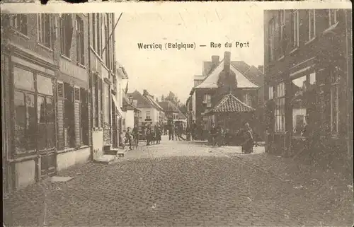 Wervicq West Vlaanderen Rue du Pont Kat. 