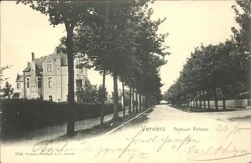 Verviers Liege Wallonie Avenue Peltzer Kat. 