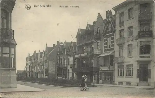 Middelkerke Rue van Hinsberg Kat. 