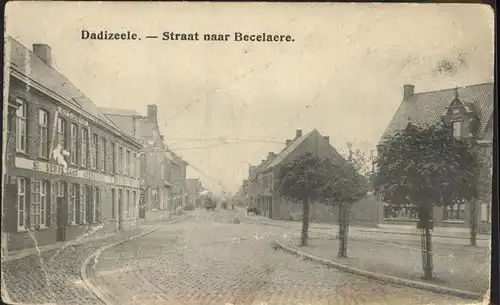 Dadizeele Straat naar Becelaere Kat. 