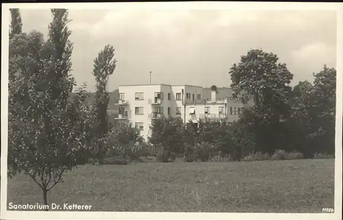 Bad Mergentheim Sanatorium Dr. Ketterer / Bad Mergentheim /Main-Tauber-Kreis LKR