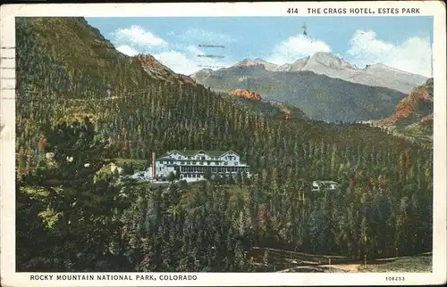 Rocky Mountain National Park Colorado The Crags Hotel