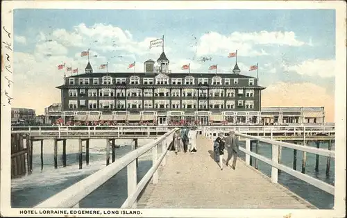 Edgemere N.Y. Hotel Lorraine
