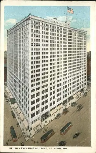 Saint Louis Missouri Railway Exchange Building